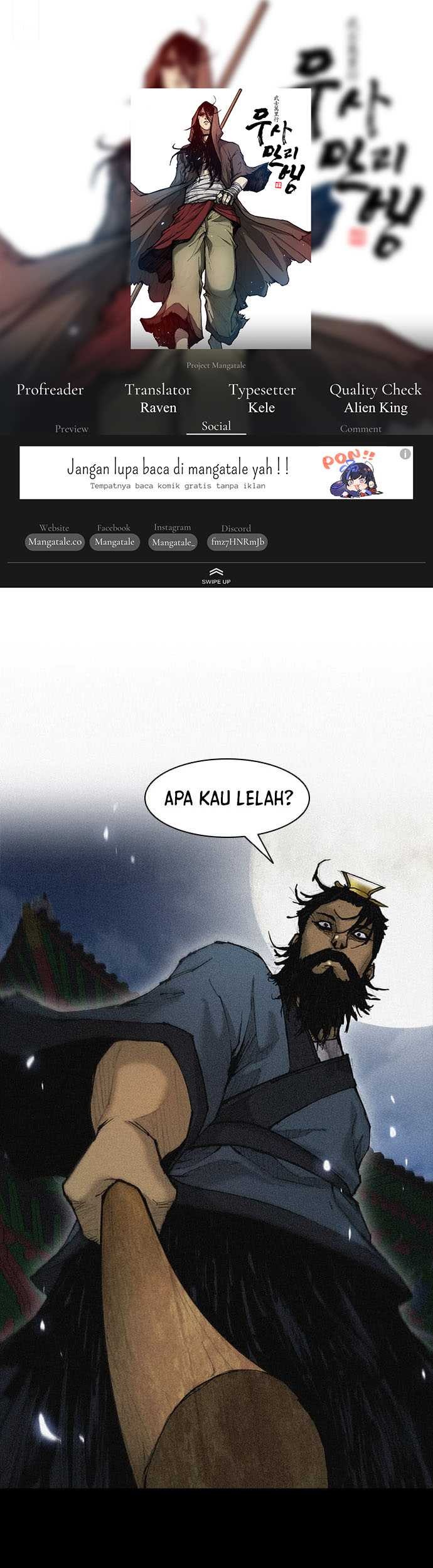 Komik The Long Way of the Warrior - Chapter 23