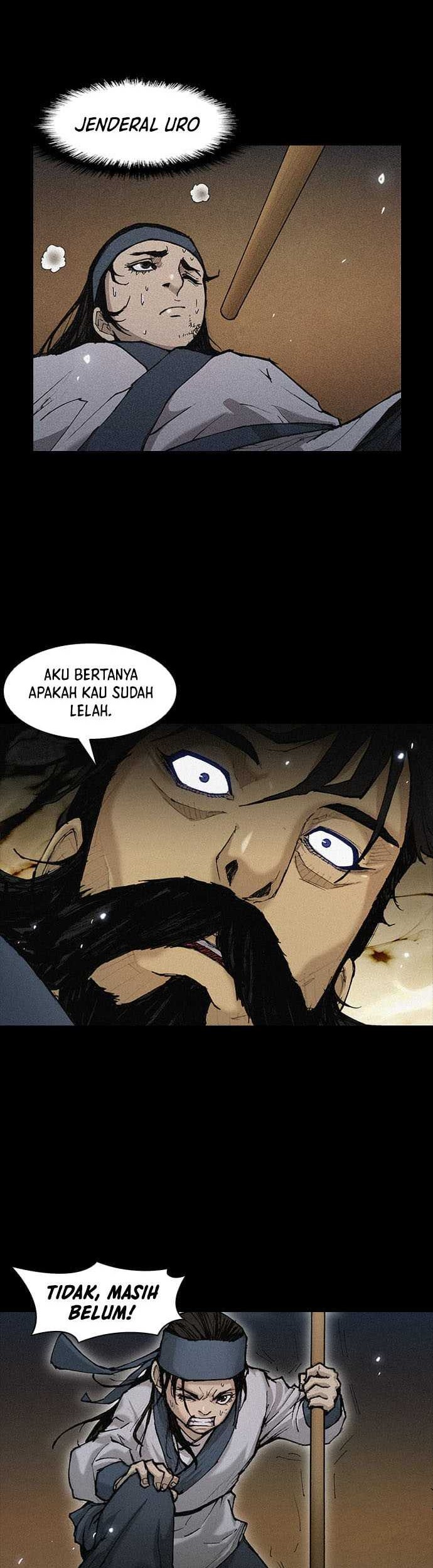 Baca Manhwa The Long Way of the Warrior Chapter 23 Gambar 2