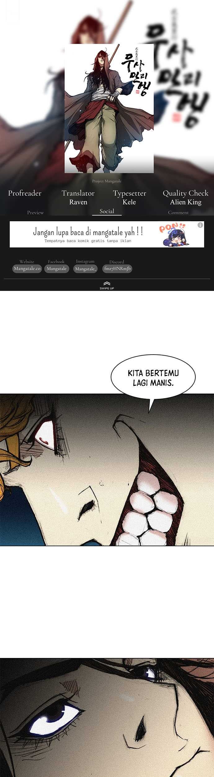 Komik The Long Way of the Warrior - Chapter 22