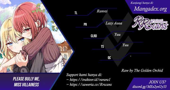 Komik Please Bully Me, Miss Villainess! - Chapter 78