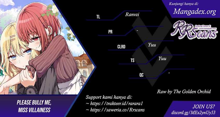 Komik Please Bully Me, Miss Villainess! - Chapter 77