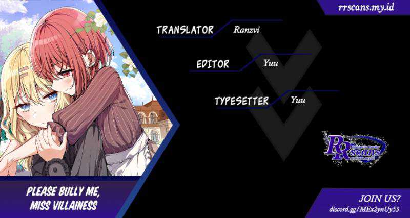 Komik Please Bully Me, Miss Villainess! - Chapter 74