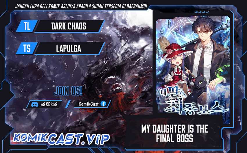 Komik My Daughter is the Final Boss - Chapter 93