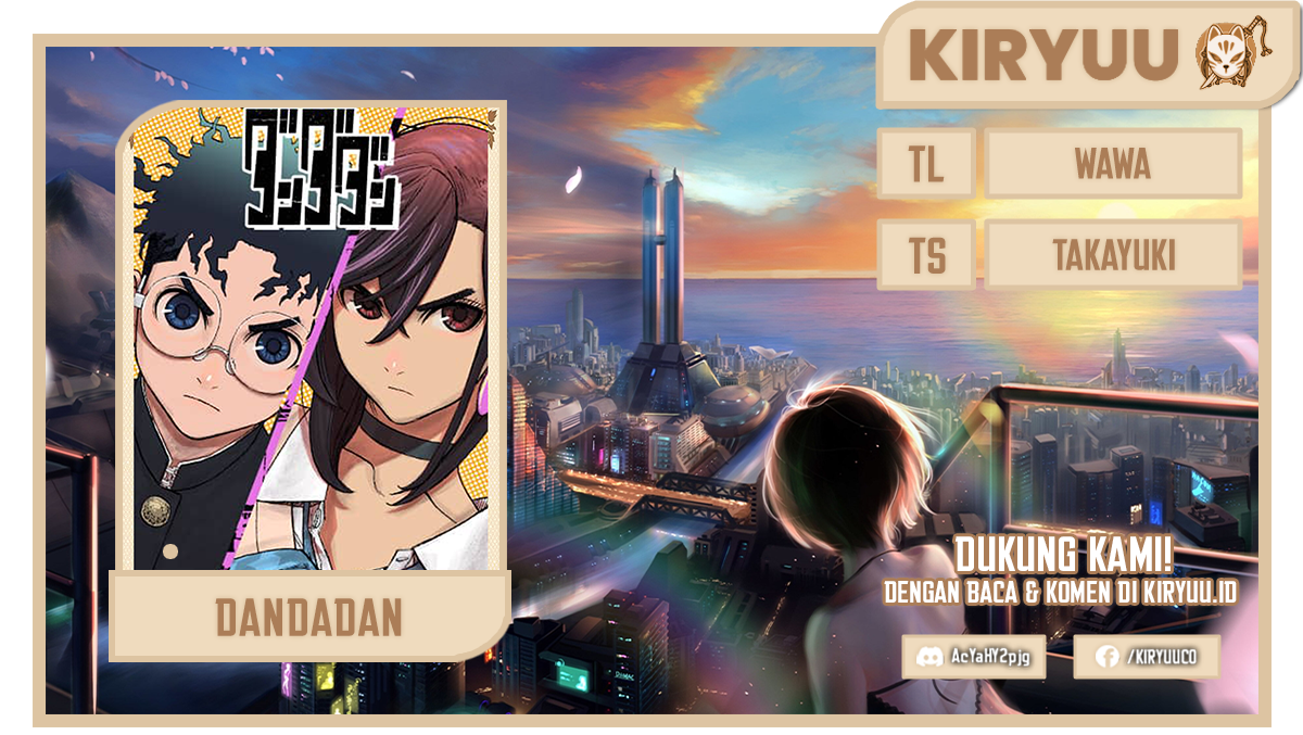 Komik DANDADAN - Chapter 128