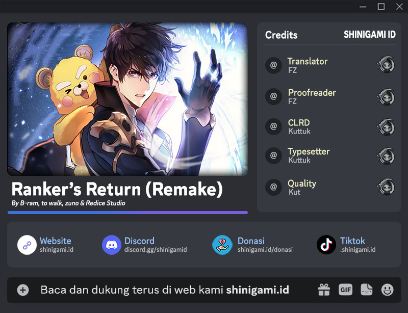 Komik Ranker’s Return (Remake) - Chapter 128