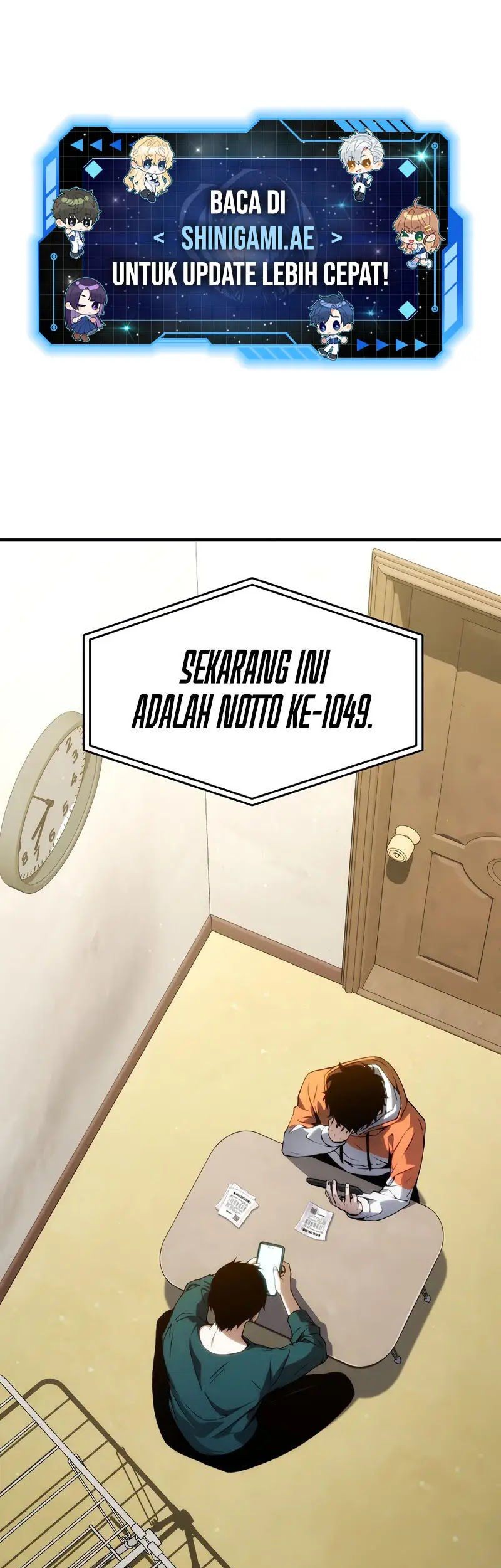Baca Manhwa The 100th Regression Of The Max-Level Player Chapter 08 Gambar 2