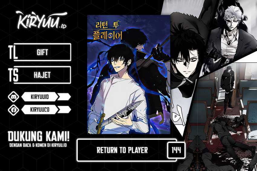Komik Return to Player - Chapter 144