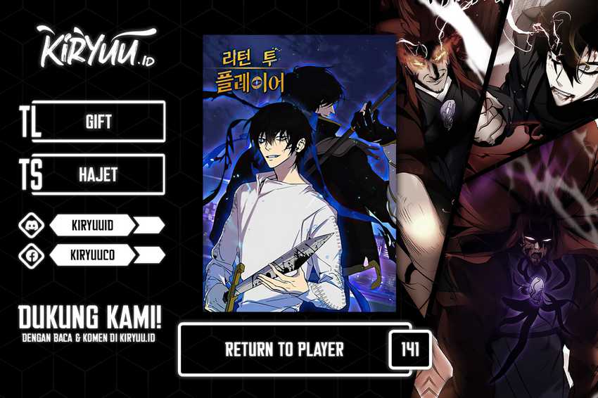 Komik Return to Player - Chapter 141