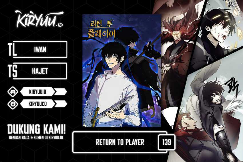 Komik Return to Player - Chapter 139