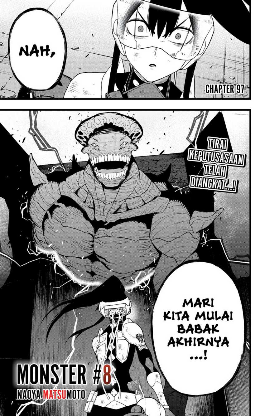 Komik 8Kaijuu - Chapter 97