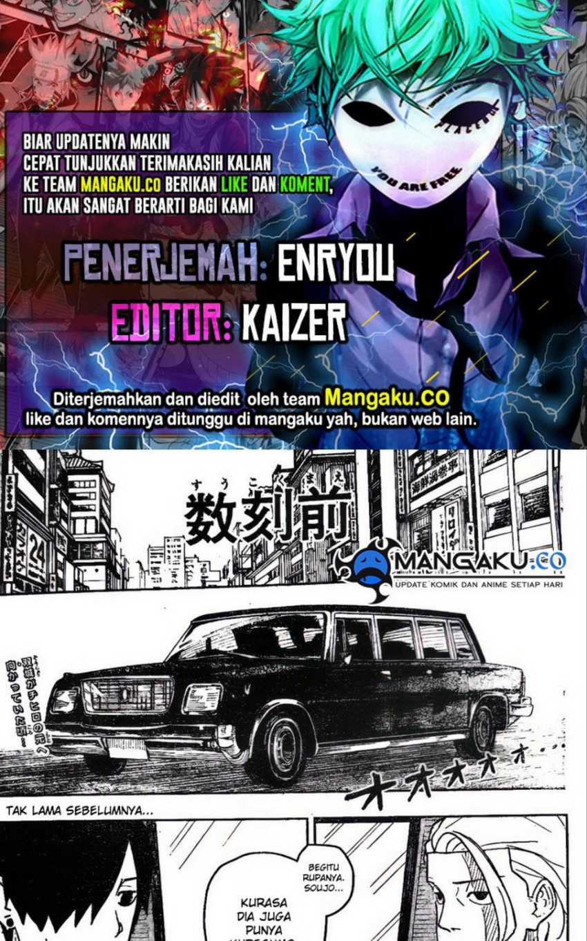 Komik Kagurabachi - Chapter 09