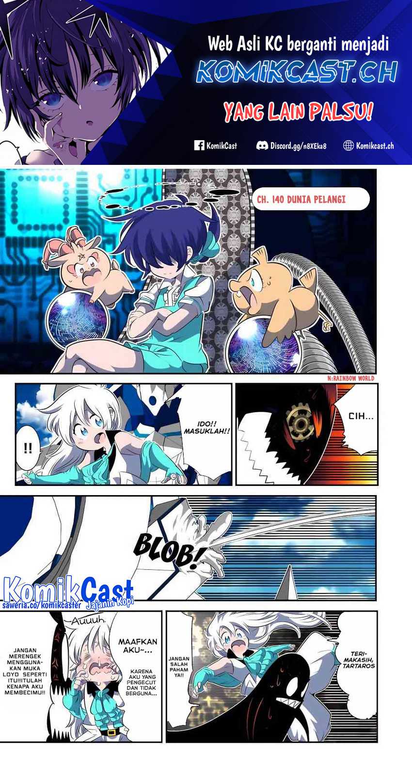Baca Manga Tensei Shitara dai Nana Ouji dattanode, Kimamani Majutsu o Kiwamemasu Chapter 140 Gambar 2
