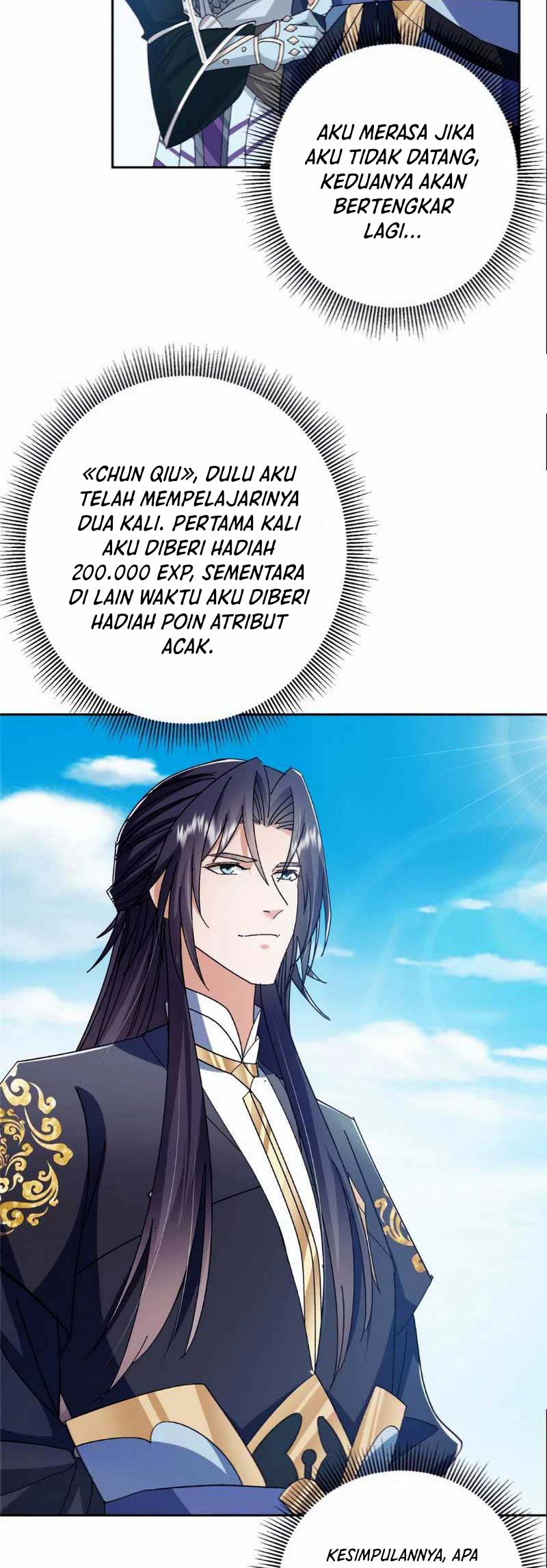 Keep A Low Profile, Sect Leader Chapter 282 Gambar 12