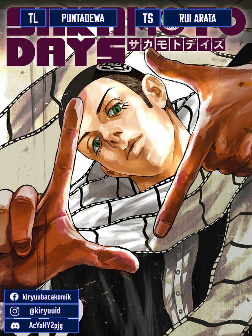 Komik Sakamoto Days - Chapter 143