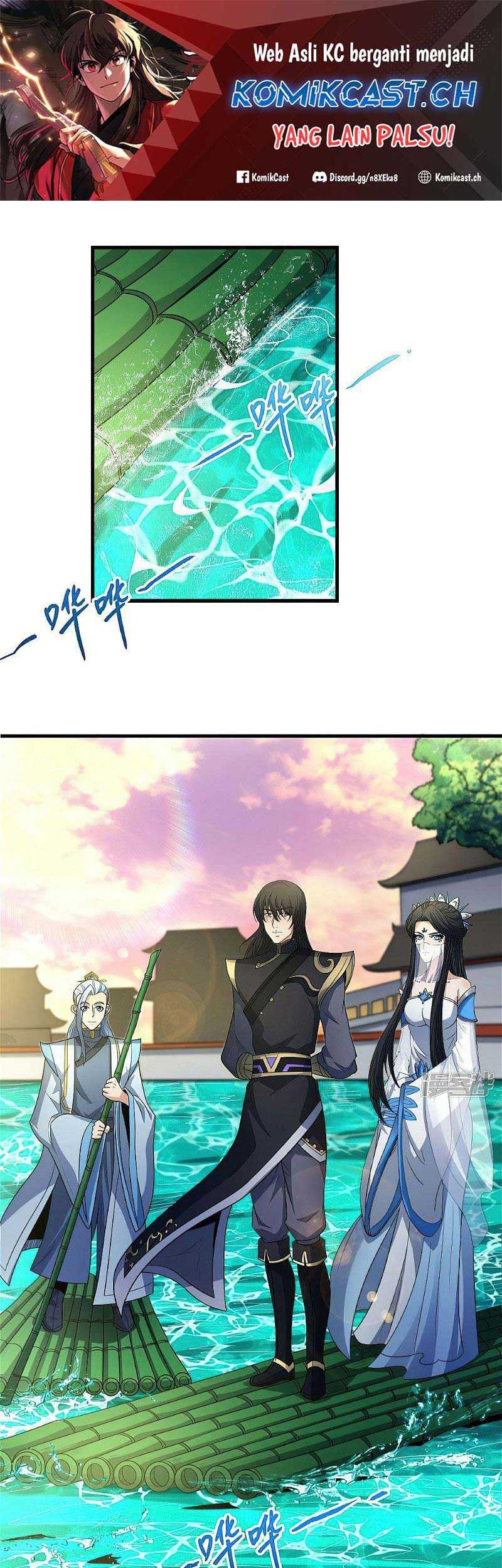 Komik God of Martial Arts - Chapter 544
