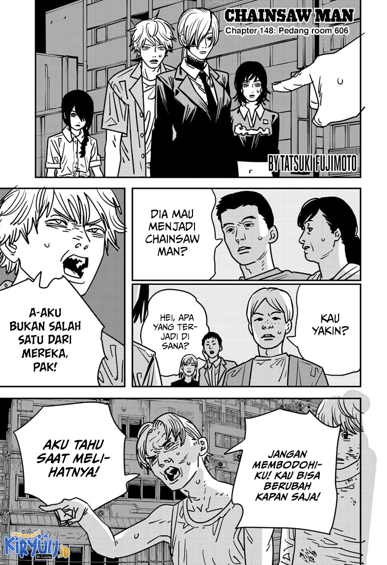Baca Manga Chainsaw Man Chapter 148 Gambar 2