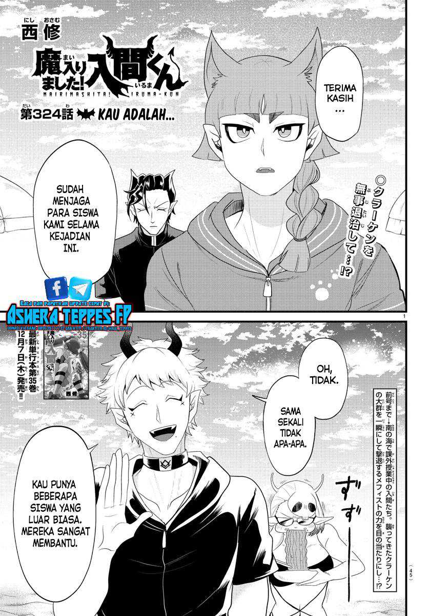 Baca Manga Mairimashita! Iruma-kun Chapter 324 Gambar 2