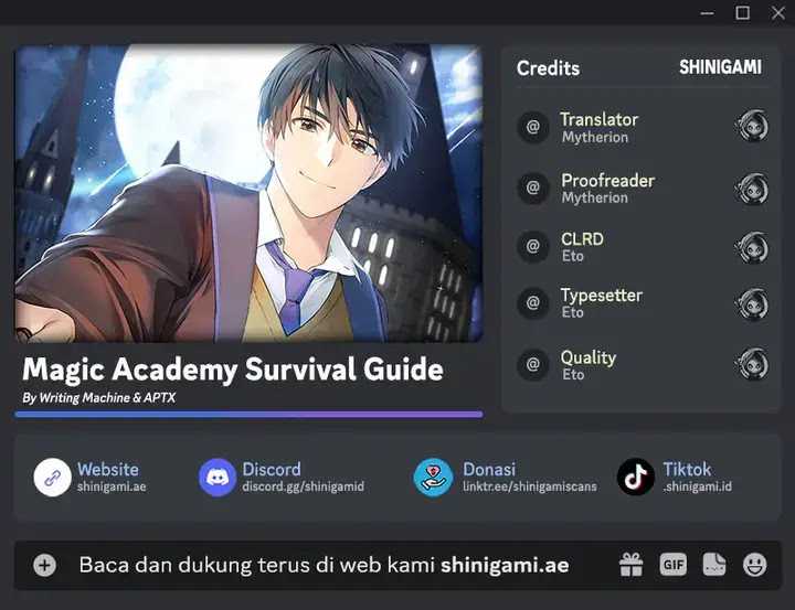 Komik Magic Academy Survival Guide - Chapter 67
