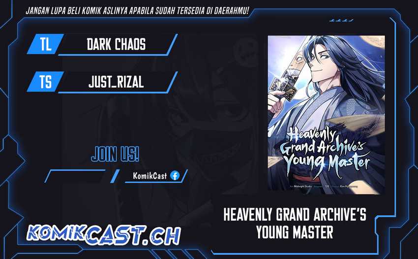 Komik Heavenly Grand Archive’s Young Master - Chapter 49