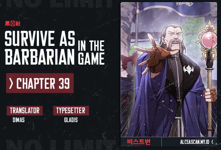 Komik Survive as a Barbarian in the Game - Chapter 39