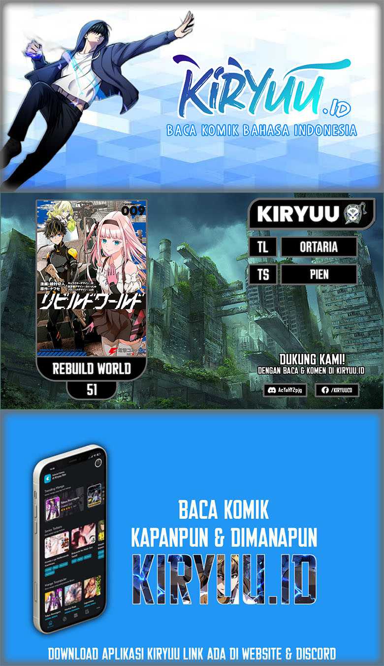 Komik Rebuild World - Chapter 51