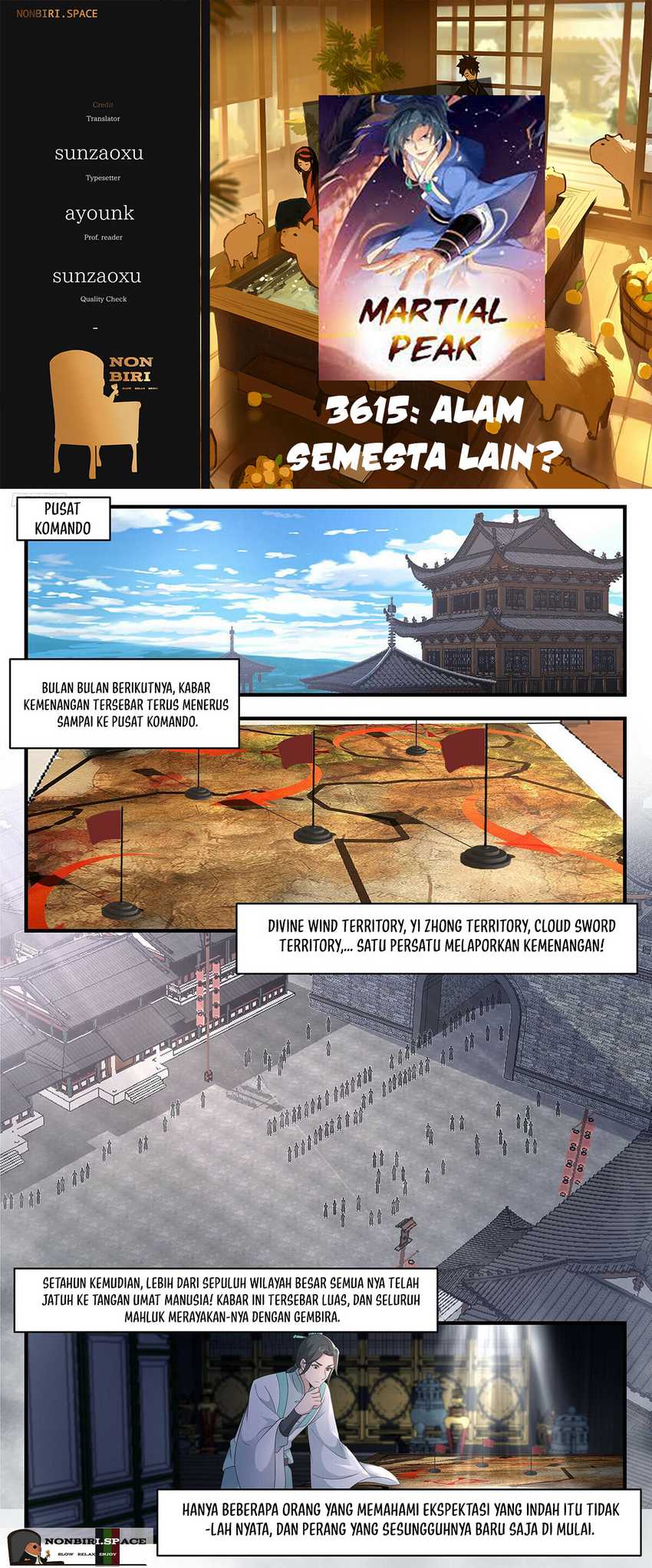 Komik Martial Peak Part 2 - Chapter 3615