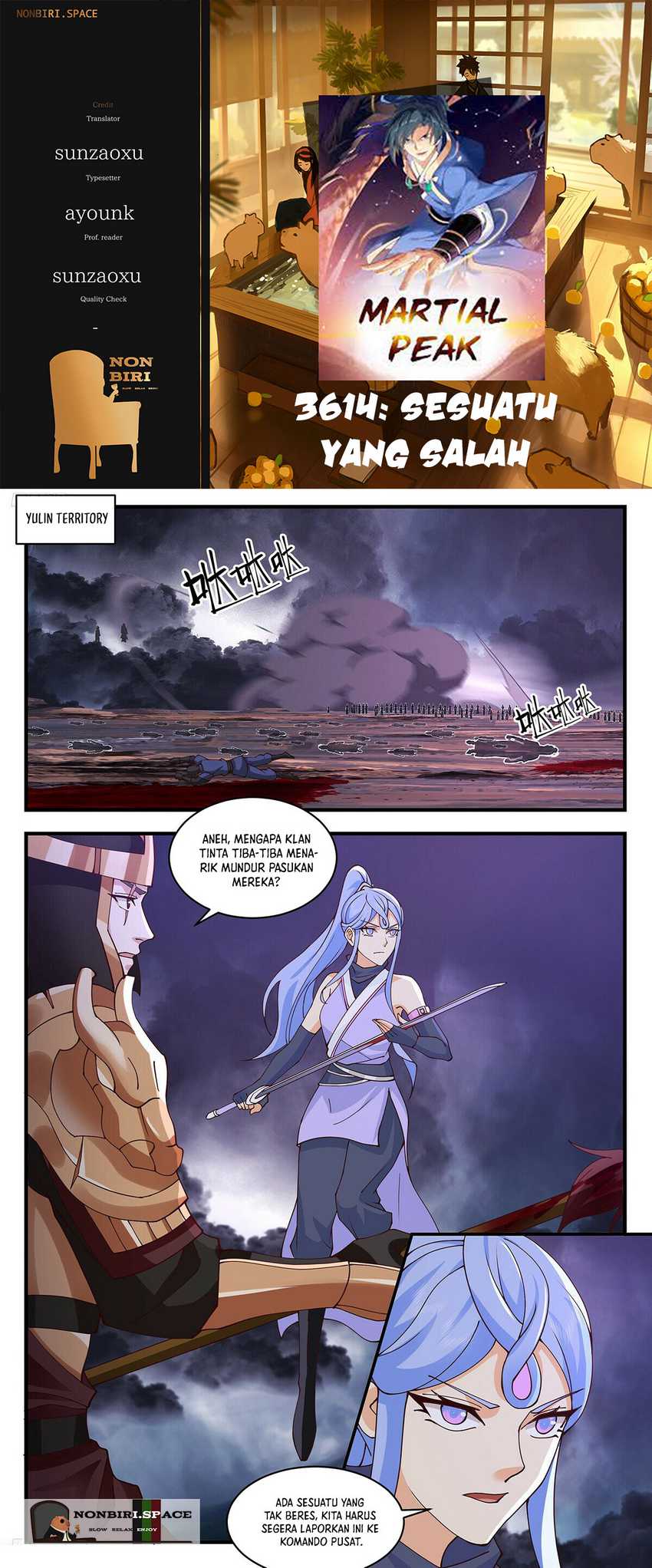 Komik Martial Peak Part 2 - Chapter 3614