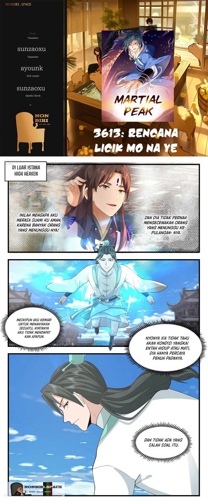 Komik Martial Peak Part 2 - Chapter 3613