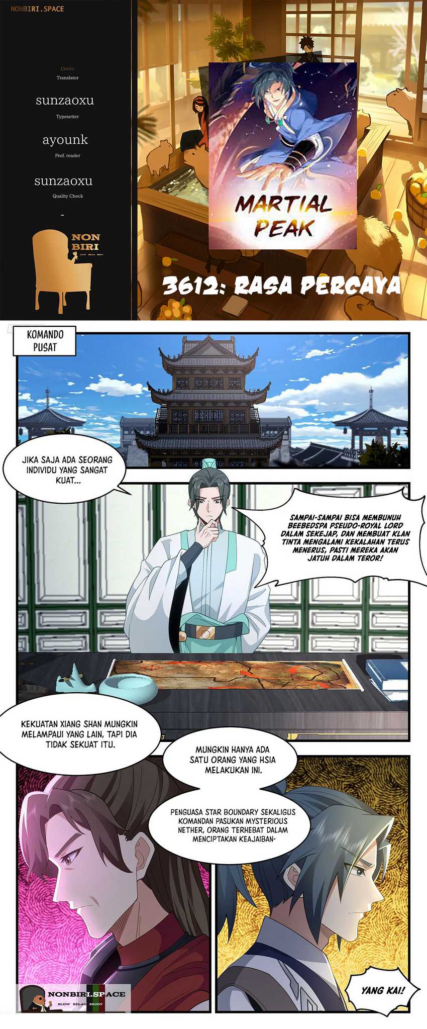 Komik Martial Peak Part 2 - Chapter 3612