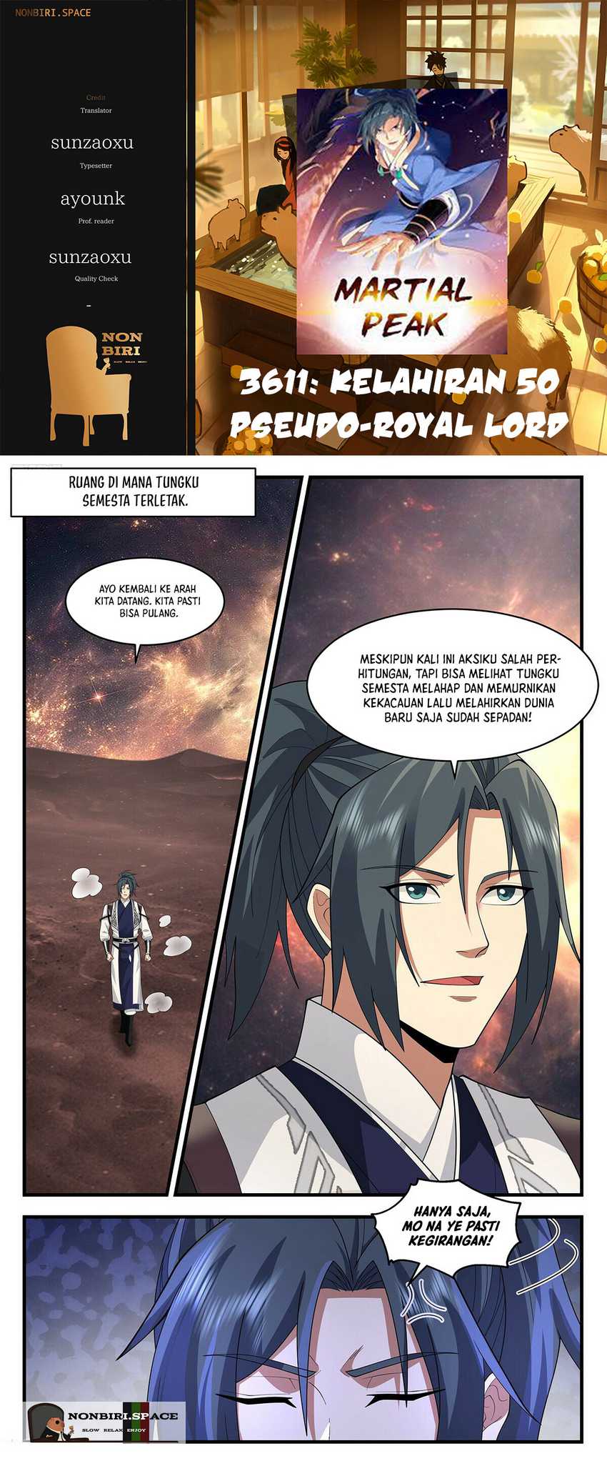 Komik Martial Peak Part 2 - Chapter 3611