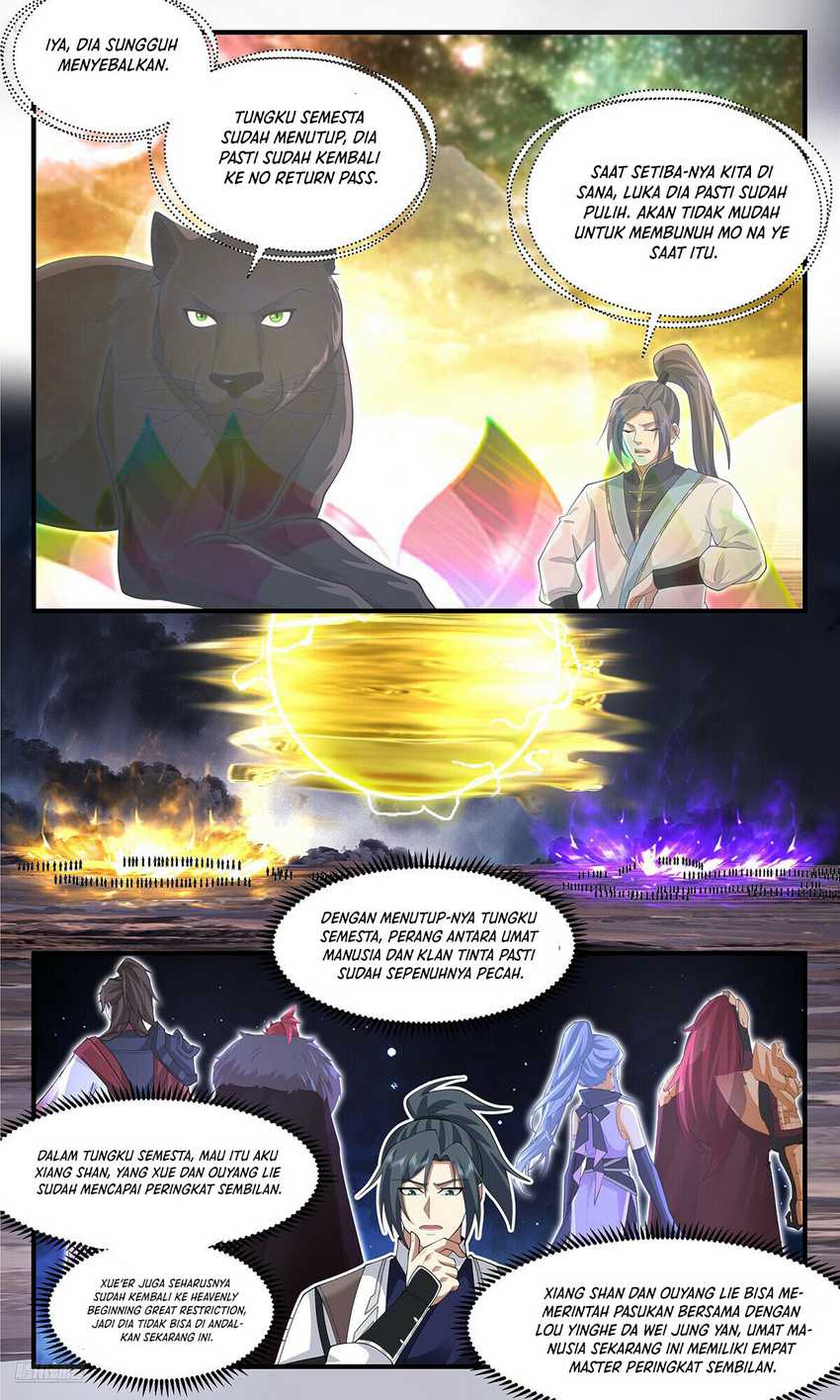 Baca Manhua Martial Peak Part 2 Chapter 3611 Gambar 2