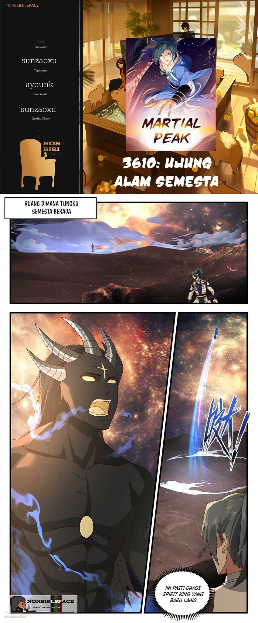 Komik Martial Peak Part 2 - Chapter 3610