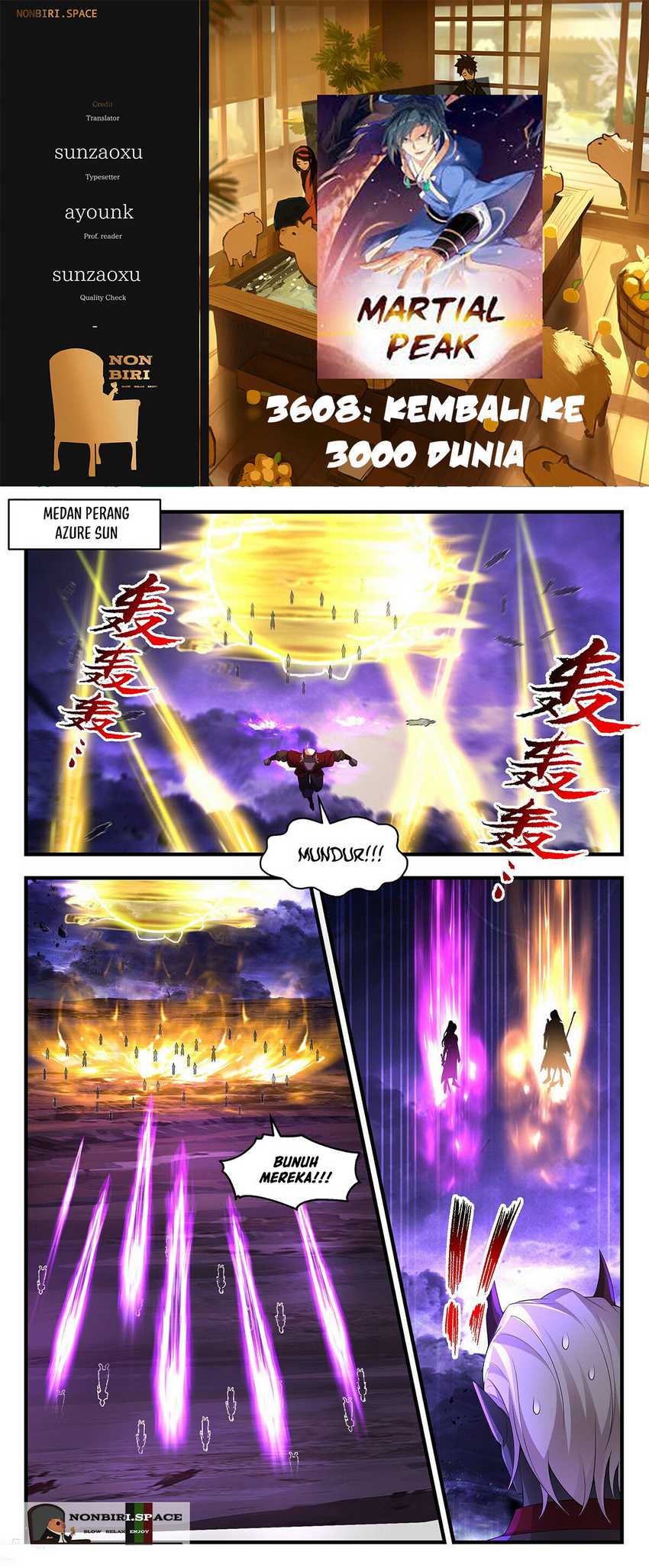 Komik Martial Peak Part 2 - Chapter 3608