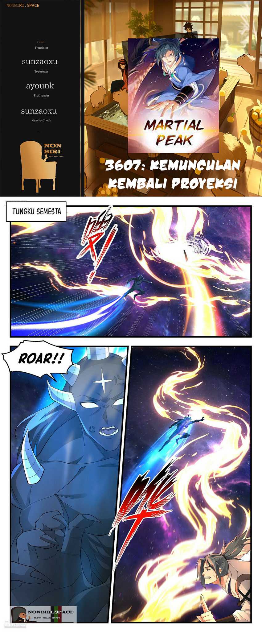 Komik Martial Peak Part 2 - Chapter 3607