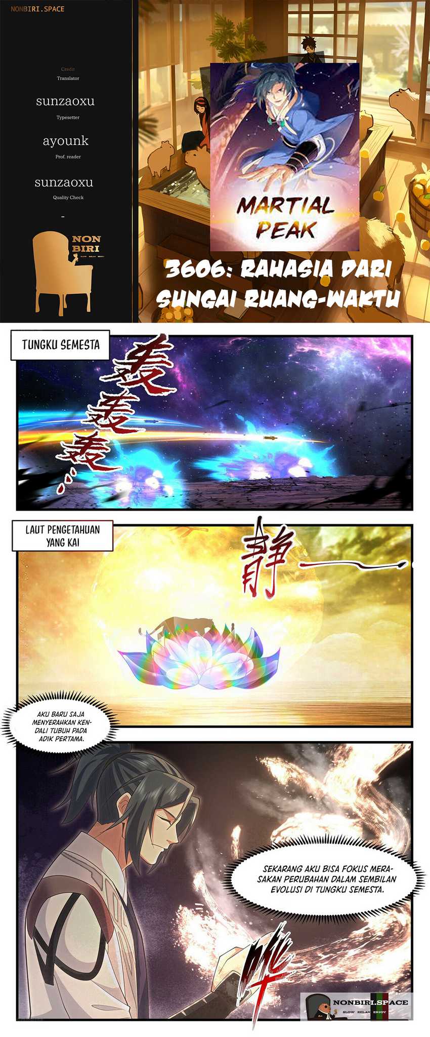 Komik Martial Peak Part 2 - Chapter 3606