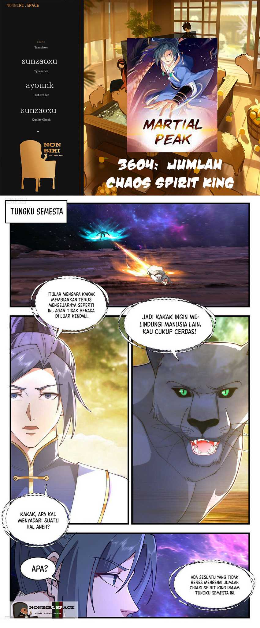Komik Martial Peak Part 2 - Chapter 3604