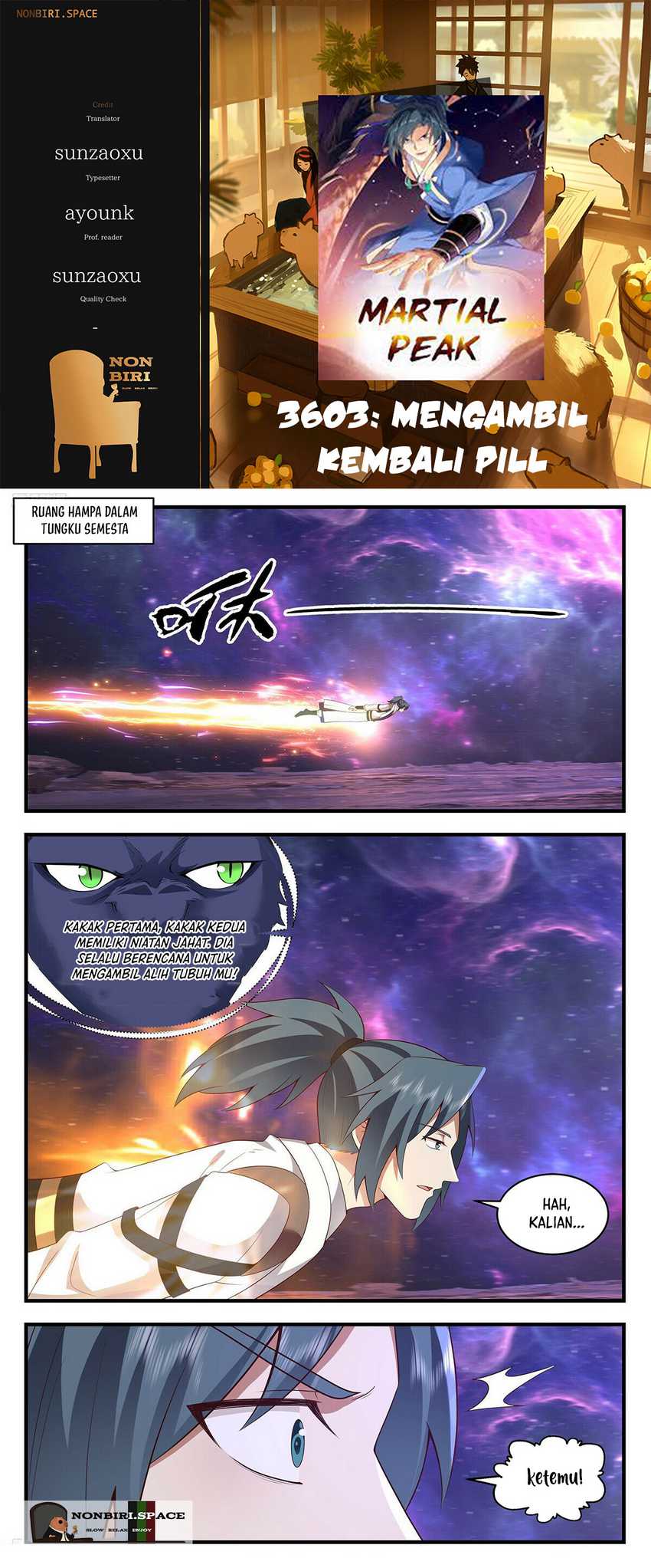 Komik Martial Peak Part 2 - Chapter 3603