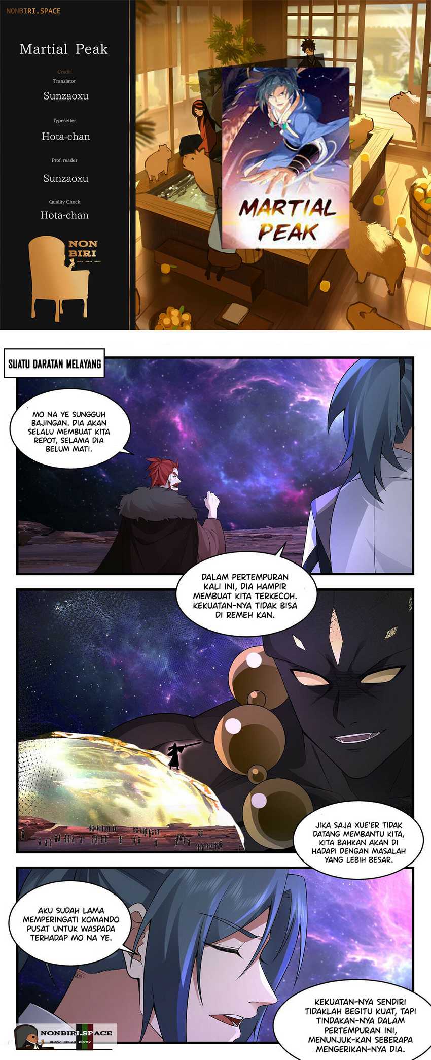 Komik Martial Peak Part 2 - Chapter 3601