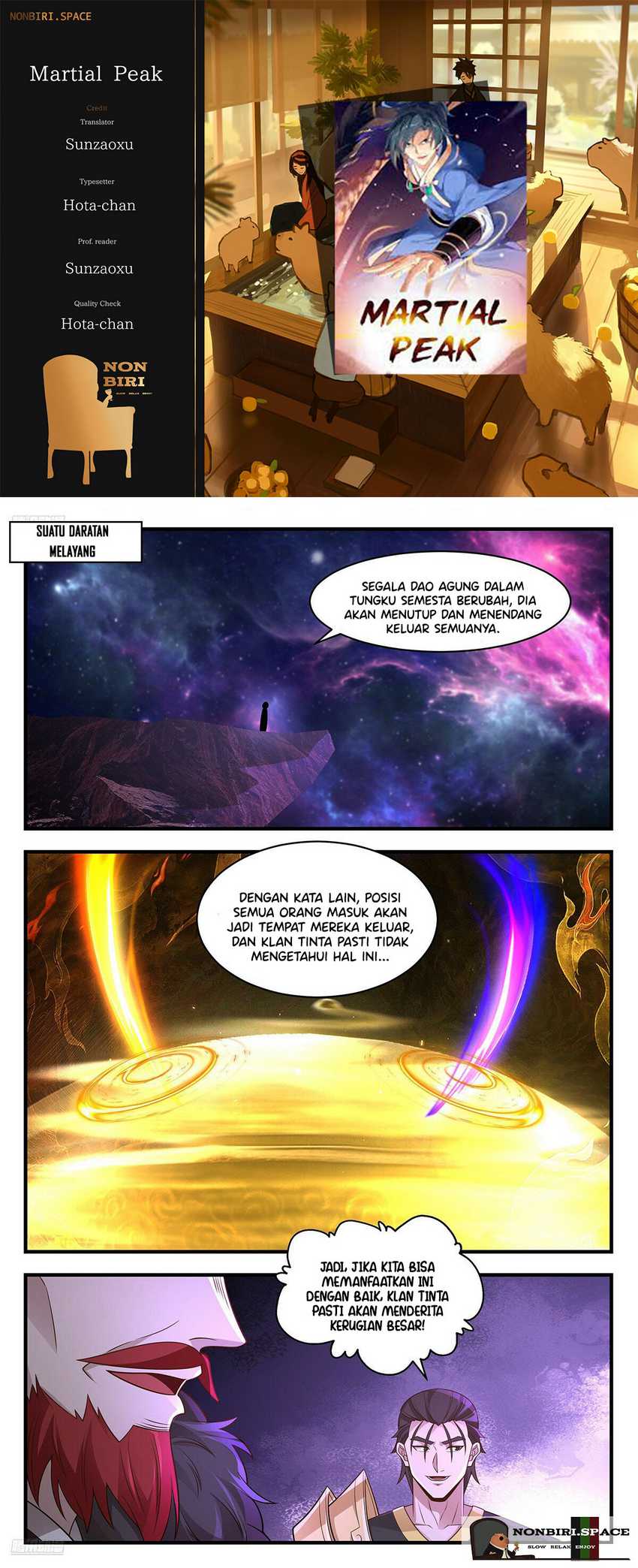 Komik Martial Peak Part 2 - Chapter 3600
