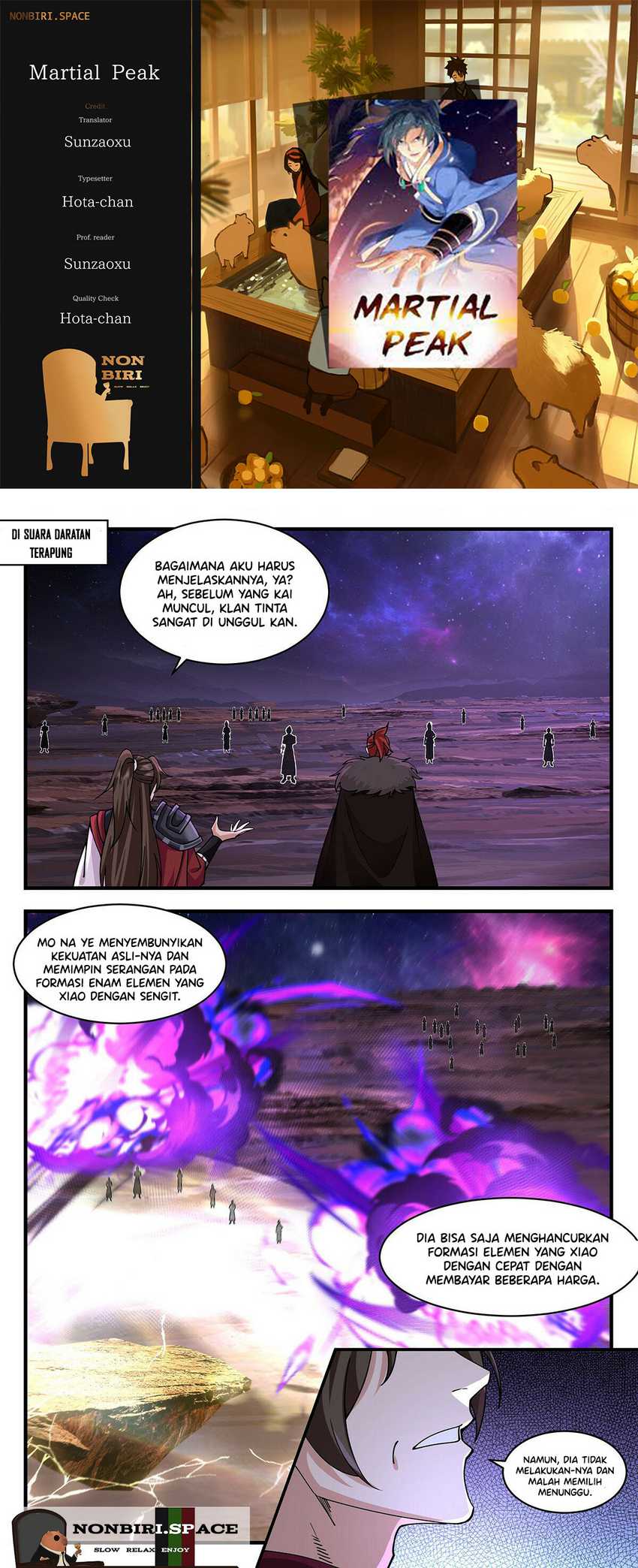 Komik Martial Peak Part 2 - Chapter 3599