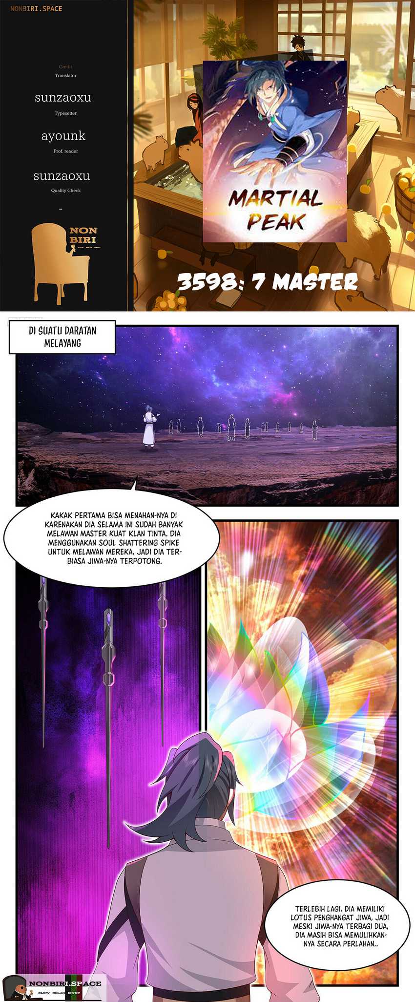 Komik Martial Peak Part 2 - Chapter 3598