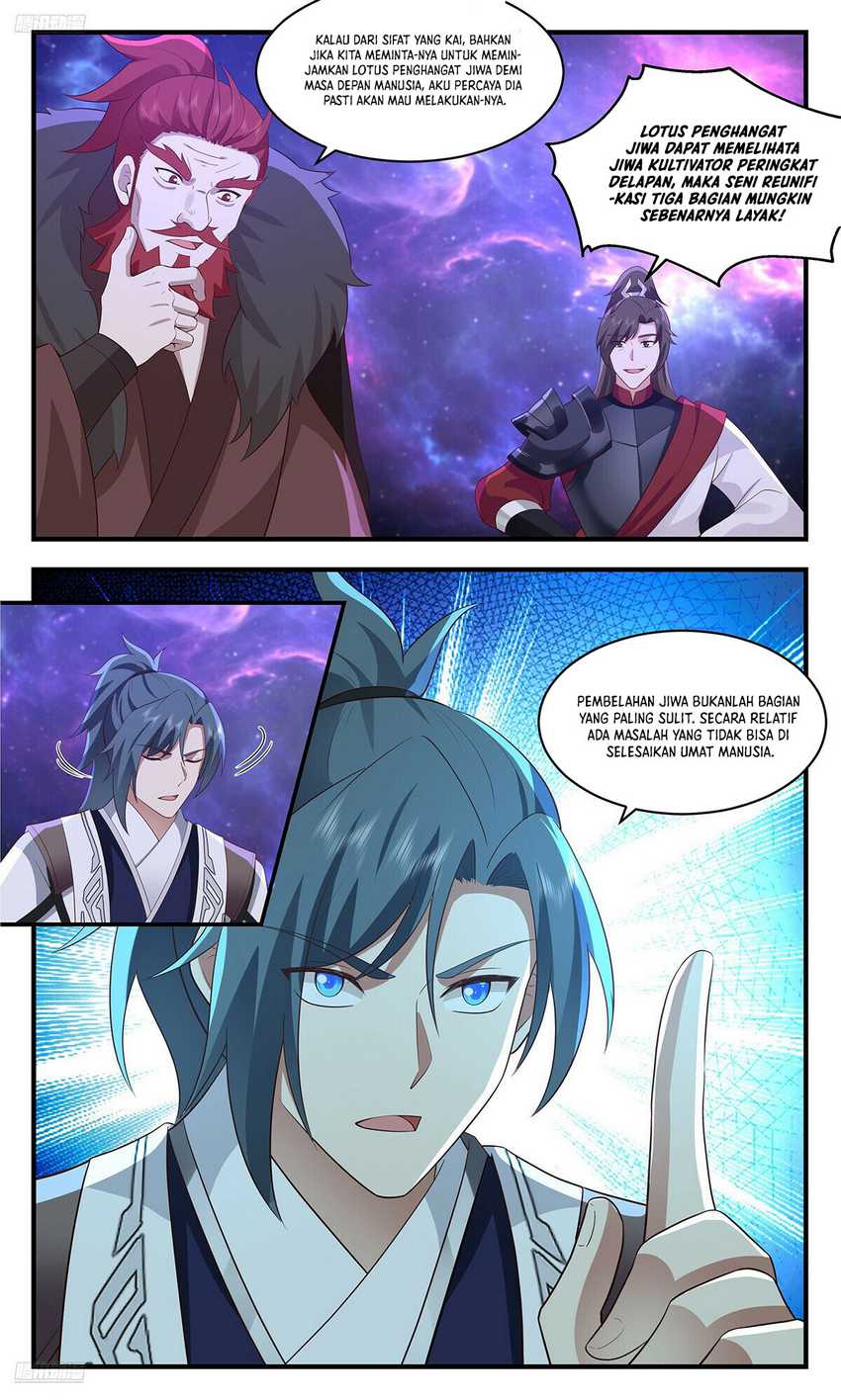 Baca Manhua Martial Peak Part 2 Chapter 3598 Gambar 2