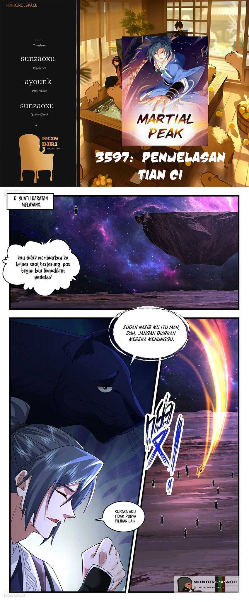 Komik Martial Peak Part 2 - Chapter 3597