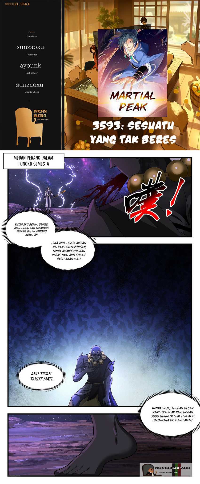 Komik Martial Peak Part 2 - Chapter 3593