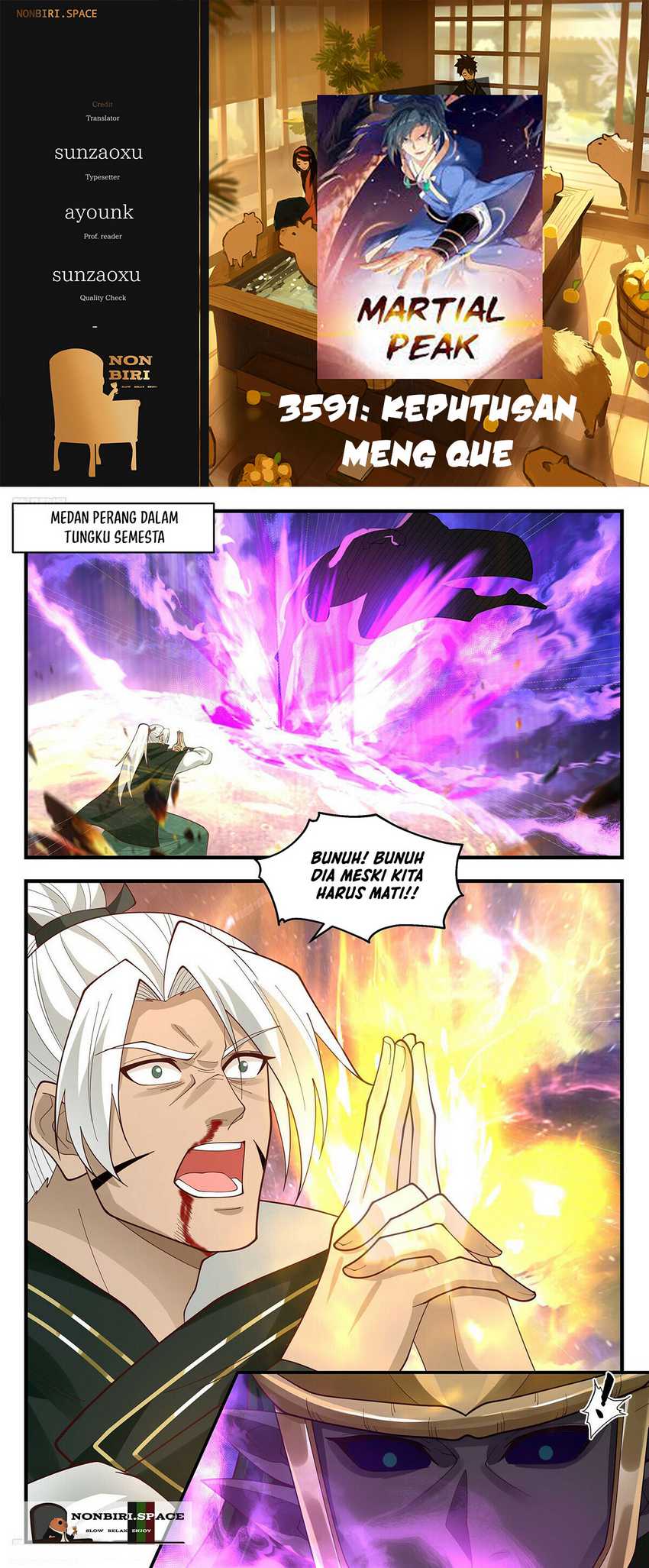 Komik Martial Peak Part 2 - Chapter 3591
