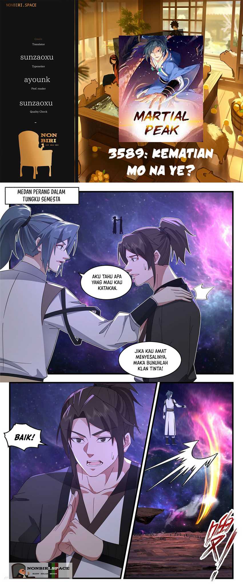 Komik Martial Peak Part 2 - Chapter 3589