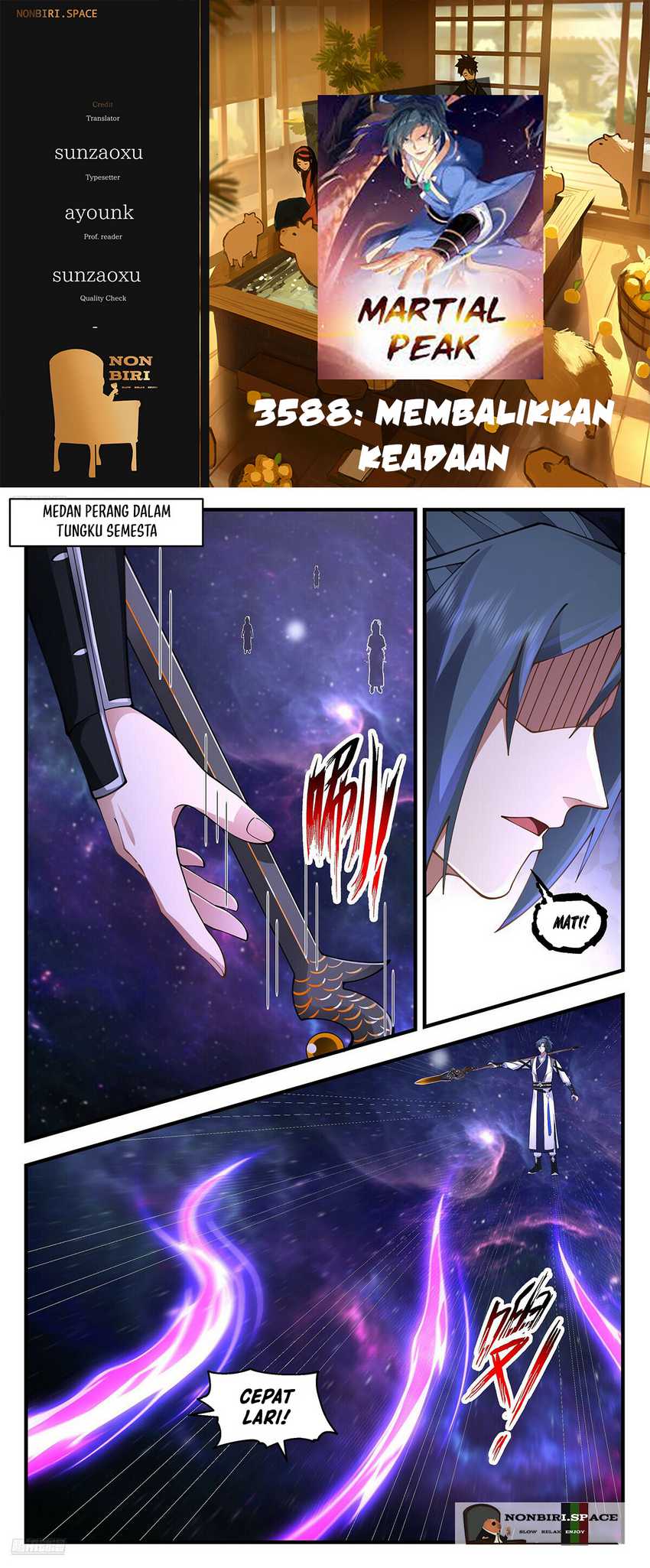 Komik Martial Peak Part 2 - Chapter 3588