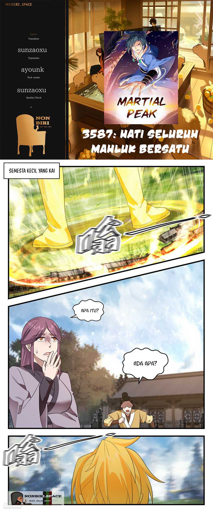 Komik Martial Peak Part 2 - Chapter 3587
