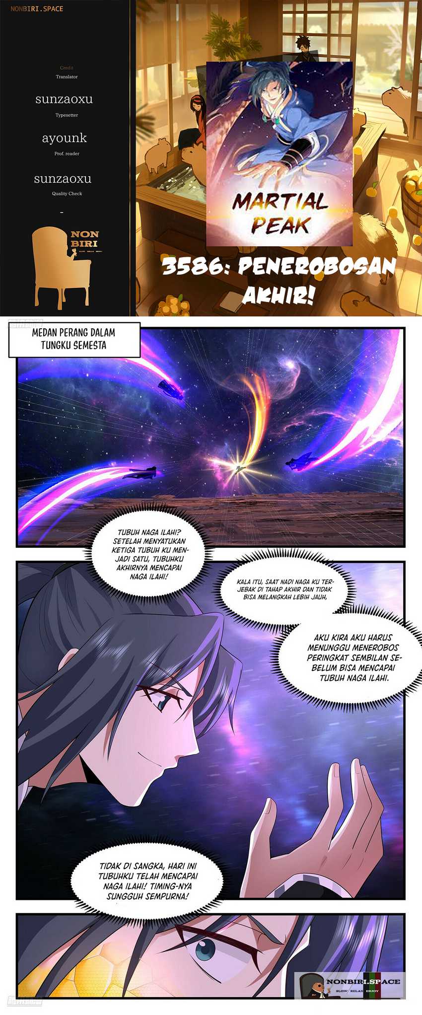 Komik Martial Peak Part 2 - Chapter 3586