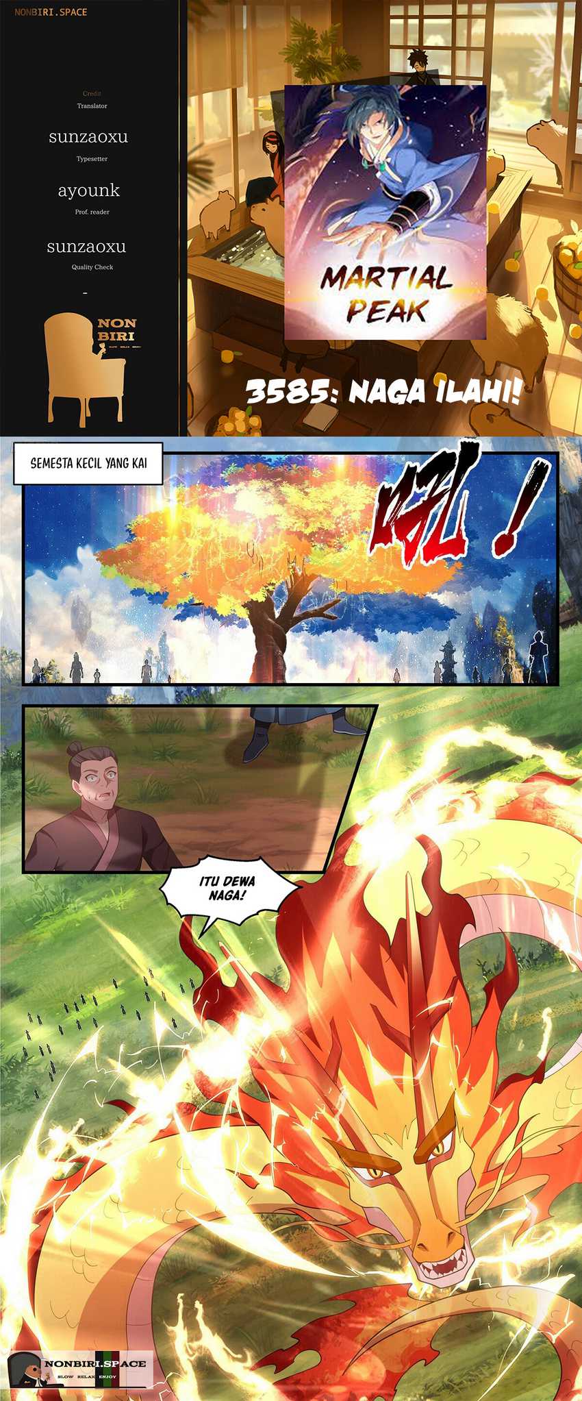 Komik Martial Peak Part 2 - Chapter 3585